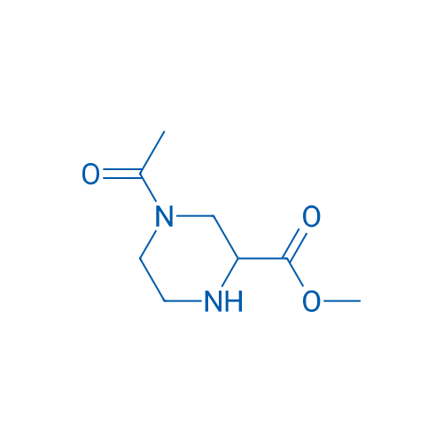Methyl 4-acetylpiperazine-2-carboxylate 1g