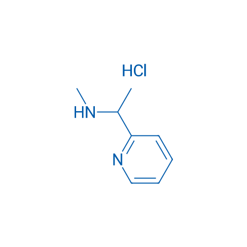 N-Methyl-1-(pyridin-2-yl)ethanamine hydrochloride 1g