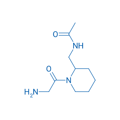 N-((1-(2-Aminoacetyl)piperidin-2-yl)methyl)acetamide 1g