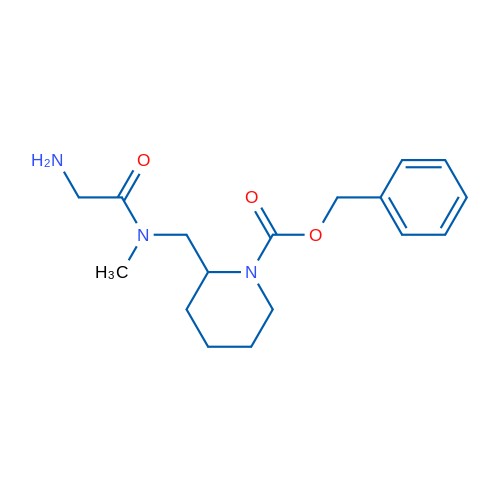 Benzyl 2-((2-amino-N-methylacetamido)methyl)piperidine-1-carboxylate 1g