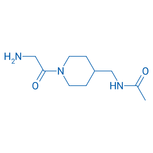 N-((1-(2-Aminoacetyl)piperidin-4-yl)methyl)acetamide 1g