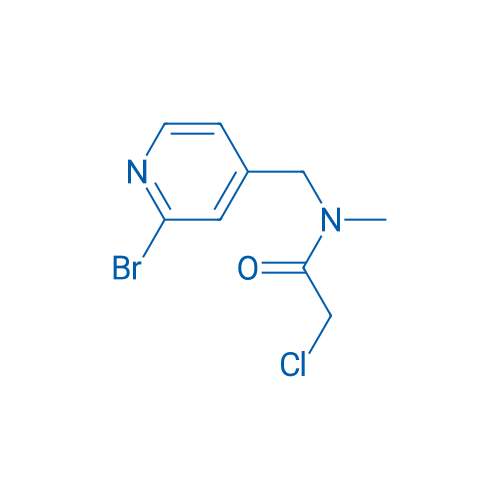 N-((2-Bromopyridin-4-yl)methyl)-2-chloro-N-methylacetamide 1g