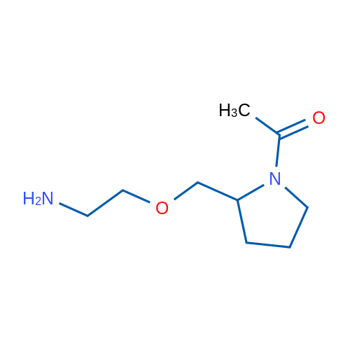 1-(2-((2-Aminoethoxy)methyl)pyrrolidin-1-yl)ethanone 1g