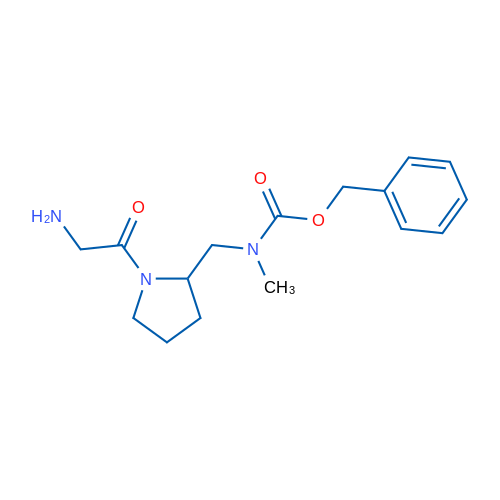 Benzyl ((1-(2-aminoacetyl)pyrrolidin-2-yl)methyl)(methyl)carbamate 1g