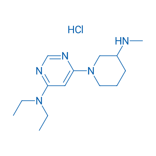 N,N-Diethyl-6-(3-(methylamino)piperidin-1-yl)pyrimidin-4-amine hydrochloride 250mg