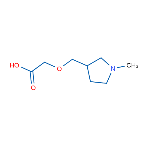2-((1-Methylpyrrolidin-3-yl)methoxy)acetic acid 5g
