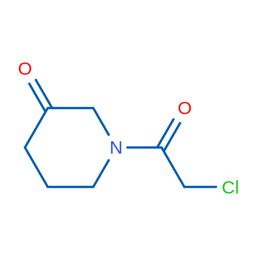 1-(2-Chloroacetyl)piperidin-3-one 1g