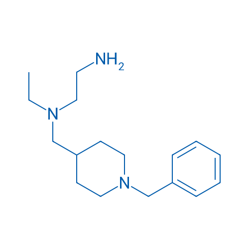 N1-((1-Benzylpiperidin-4-yl)methyl)-N1-ethylethane-1,2-diamine 1g