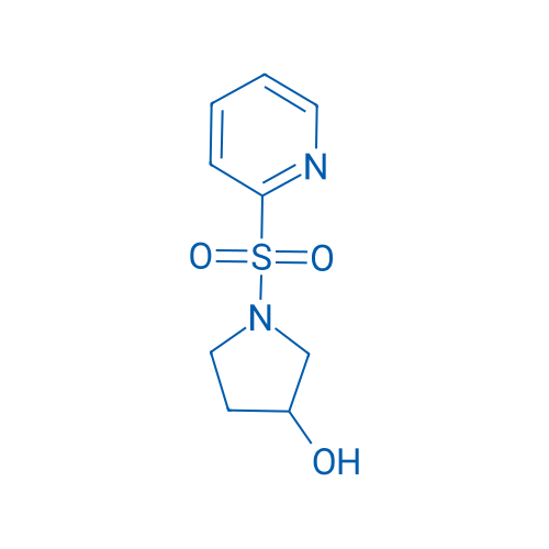1-(Pyridin-2-ylsulfonyl)pyrrolidin-3-ol 250mg