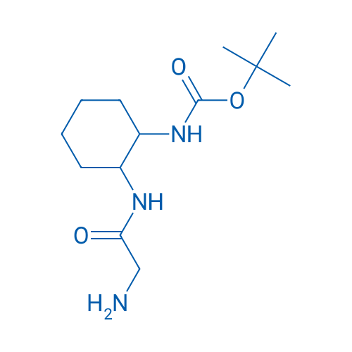 tert-Butyl (2-(2-aminoacetamido)cyclohexyl)carbamate 1g