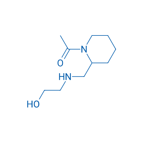 1-(2-(((2-Hydroxyethyl)amino)methyl)piperidin-1-yl)ethanone 1g