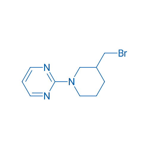 2-(3-(Bromomethyl)piperidin-1-yl)pyrimidine 1g