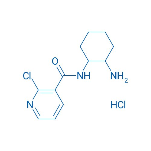 N-(2-Aminocyclohexyl)-2-chloronicotinamide hydrochloride 1g