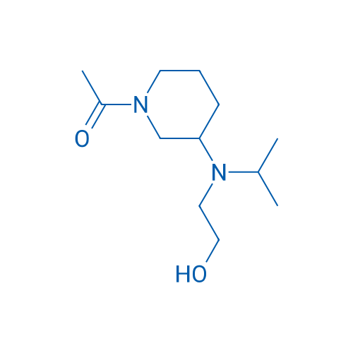 1-(3-((2-Hydroxyethyl)(isopropyl)amino)piperidin-1-yl)ethanone 1g