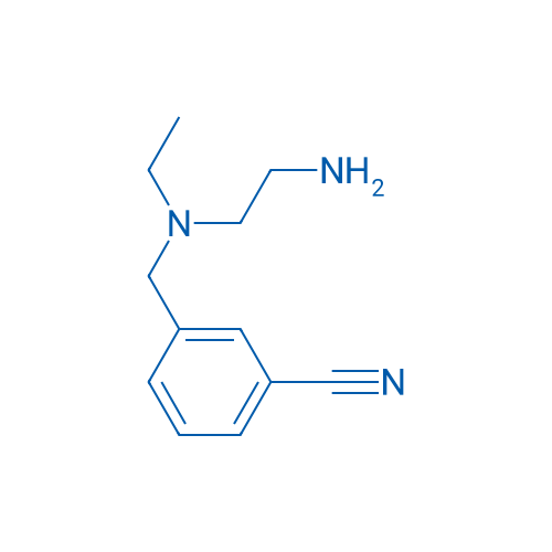 3-(((2-Aminoethyl)(ethyl)amino)methyl)benzonitrile 1g