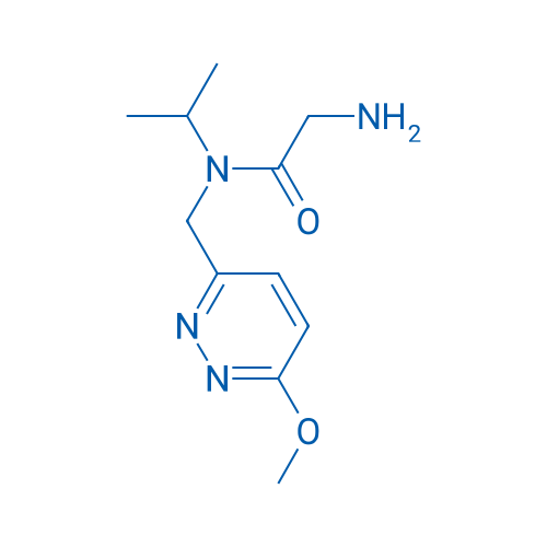 2-Amino-N-isopropyl-N-((6-methoxypyridazin-3-yl)methyl)acetamide 1g