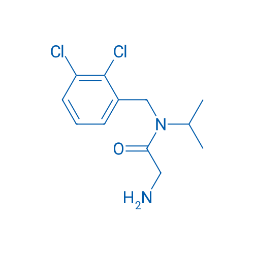 2-Amino-N-(2,3-dichlorobenzyl)-N-isopropylacetamide 1g