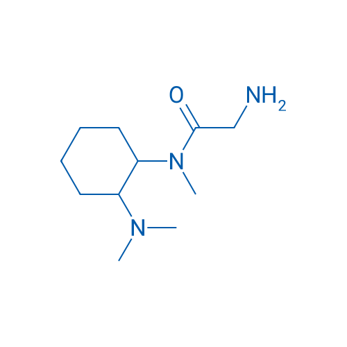 2-Amino-N-(2-(dimethylamino)cyclohexyl)-N-methylacetamide 1g