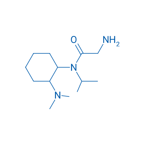 2-Amino-N-(2-(dimethylamino)cyclohexyl)-N-isopropylacetamide 1g