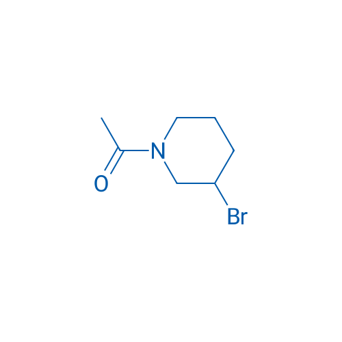 1-(3-Bromopiperidin-1-yl)ethanone 1g