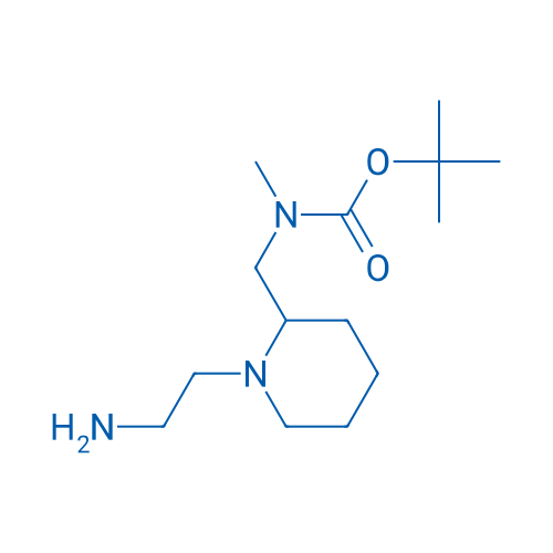 tert-Butyl ((1-(2-aminoethyl)piperidin-2-yl)methyl)(methyl)carbamate 1g