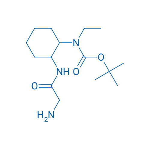 tert-Butyl (2-(2-aminoacetamido)cyclohexyl)(ethyl)carbamate 1g