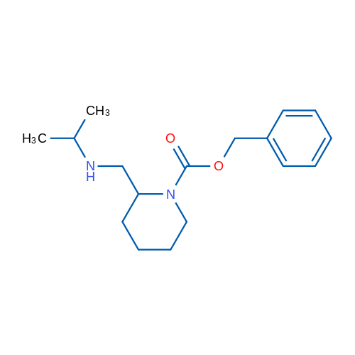 Benzyl 2-((isopropylamino)methyl)piperidine-1-carboxylate 1g