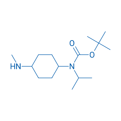 tert-Butyl isopropyl(4-(methylamino)cyclohexyl)carbamate 1g