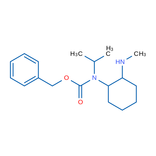 Benzyl isopropyl(2-(methylamino)cyclohexyl)carbamate 1g