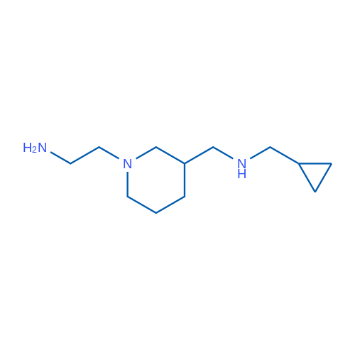 2-(3-(((Cyclopropylmethyl)amino)methyl)piperidin-1-yl)ethanamine 1g