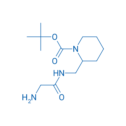 tert-Butyl 2-((2-aminoacetamido)methyl)piperidine-1-carboxylate 1g