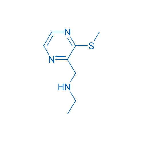 N-((3-(Methylthio)pyrazin-2-yl)methyl)ethanamine 1g