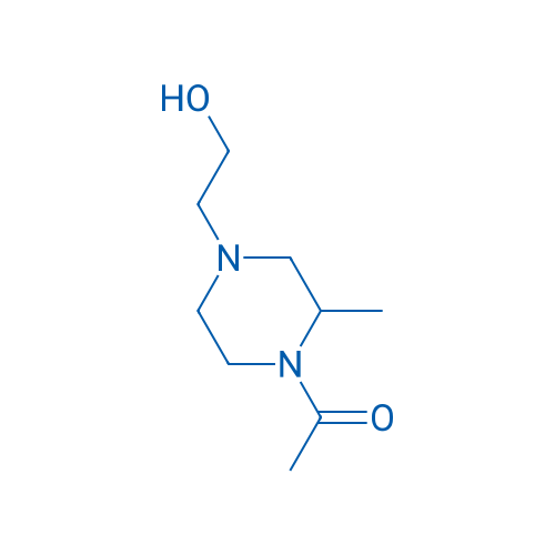 1-(4-(2-Hydroxyethyl)-2-methylpiperazin-1-yl)ethanone 1g