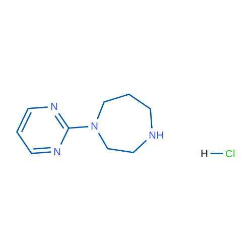 1-(Pyrimidin-2-yl)-1,4-diazepane hydrochloride 1g