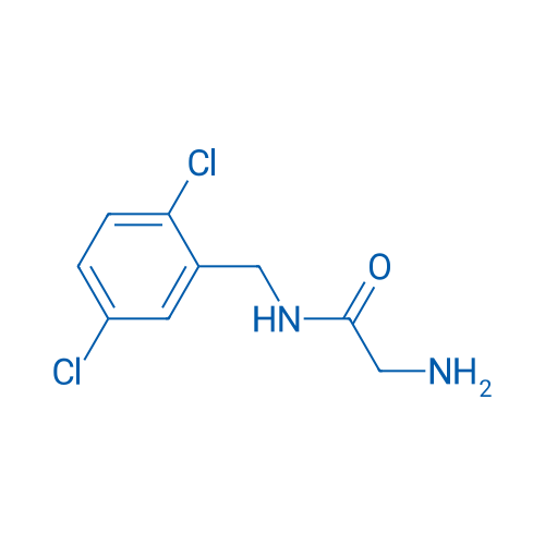 2-Amino-N-(2,5-dichlorobenzyl)acetamide 1g