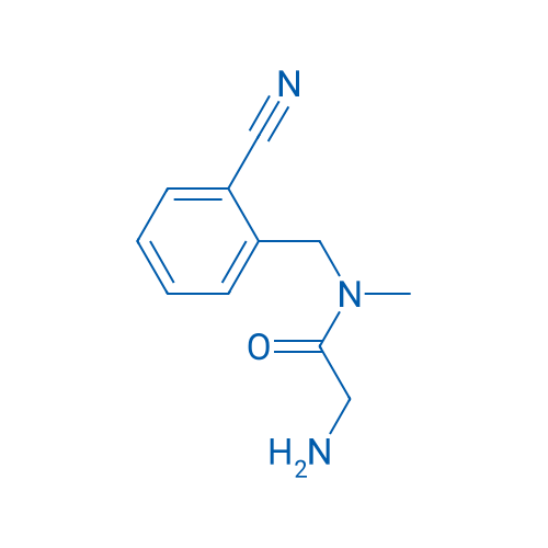 2-Amino-N-(2-cyanobenzyl)-N-methylacetamide 1g