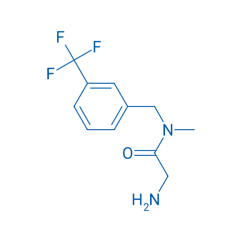 2-Amino-N-methyl-N-(3-(trifluoromethyl)benzyl)acetamide 1g