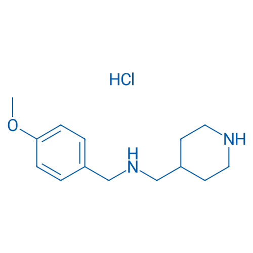 N-(4-Methoxybenzyl)-1-(piperidin-4-yl)methanamine hydrochloride 1g