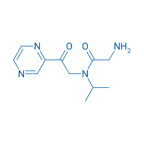 2-Amino-N-isopropyl-N-(2-oxo-2-(pyrazin-2-yl)ethyl)acetamide 1g