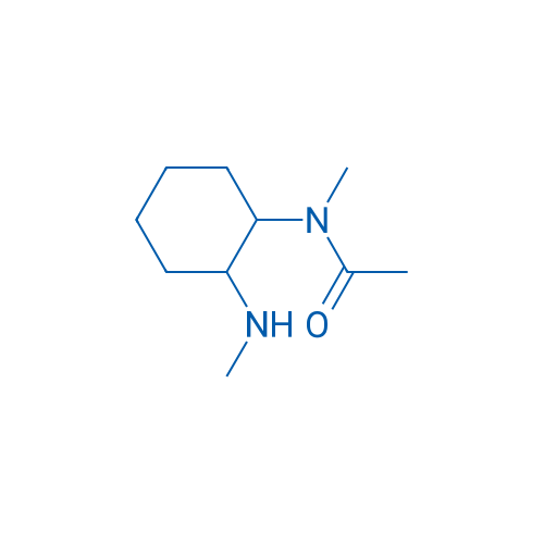N-Methyl-N-(2-(methylamino)cyclohexyl)acetamide 1g