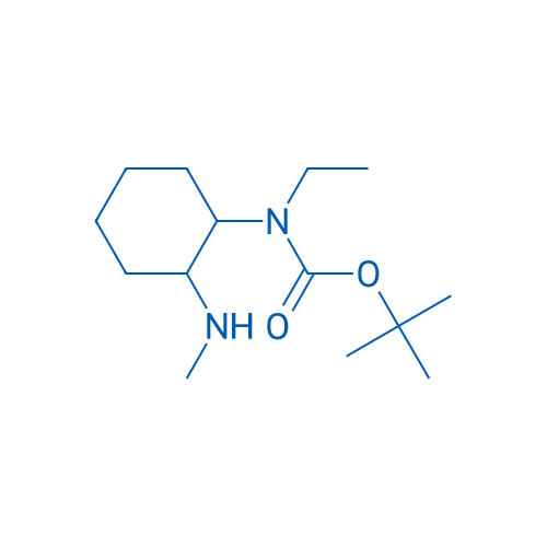 tert-Butyl ethyl(2-(methylamino)cyclohexyl)carbamate 1g