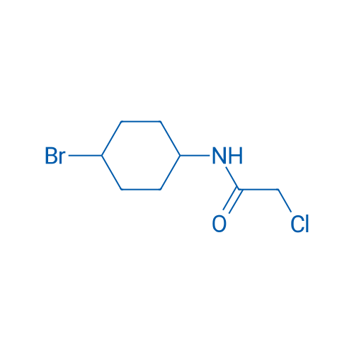 N-(4-Bromocyclohexyl)-2-chloroacetamide 250mg