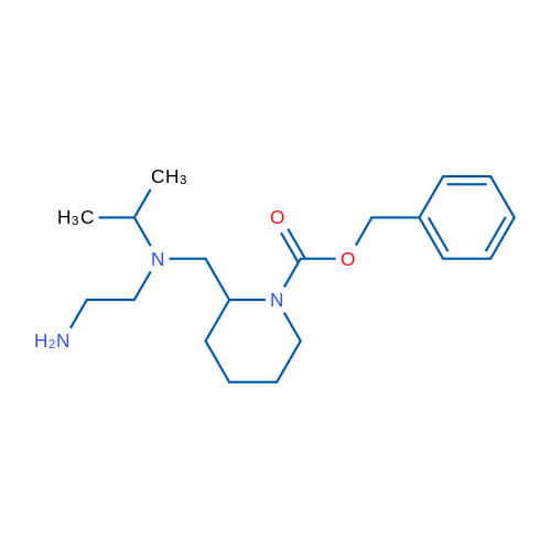 Benzyl 2-(((2-aminoethyl)(isopropyl)amino)methyl)piperidine-1-carboxylate 1g