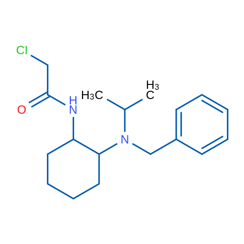 N-(2-(Benzyl(isopropyl)amino)cyclohexyl)-2-chloroacetamide 1g