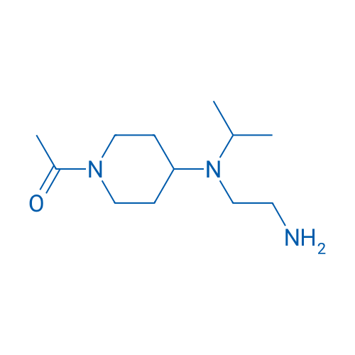 1-(4-((2-Aminoethyl)(isopropyl)amino)piperidin-1-yl)ethanone 1g