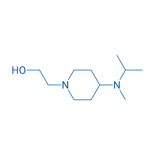 2-(4-(Isopropyl(methyl)amino)piperidin-1-yl)ethanol 1g