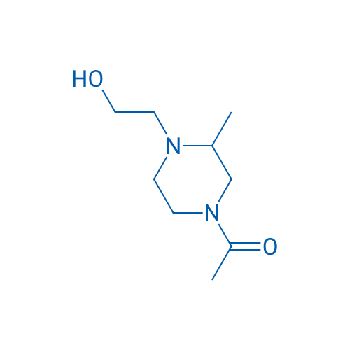 1-(4-(2-Hydroxyethyl)-3-methylpiperazin-1-yl)ethanone 1g