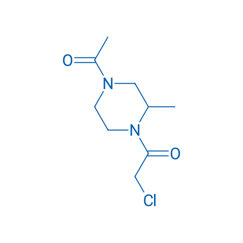 1-(4-Acetyl-2-methylpiperazin-1-yl)-2-chloroethanone 1g