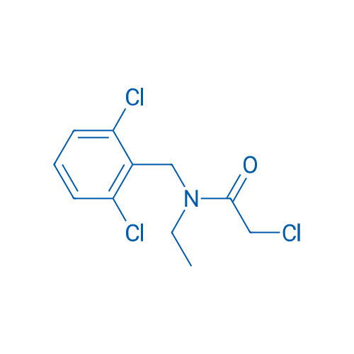 2-Chloro-N-(2,6-dichlorobenzyl)-N-ethylacetamide 1g