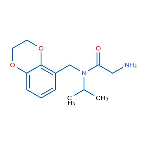 2-Amino-N-((2,3-dihydrobenzo[b][1,4]dioxin-5-yl)methyl)-N-isopropylacetamide 1g